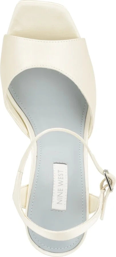 Nine West Women's Legacy Bridal Platform Stiletto Dress Sandals - Image 4