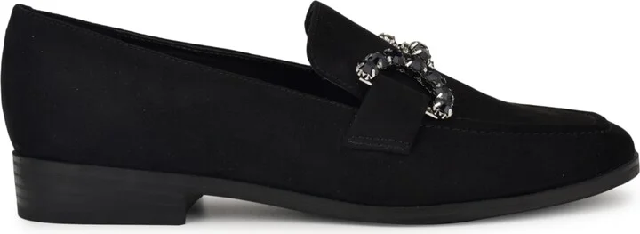 Nine West Women's Lilpa Almond Toe Slip-On Dress Flat Loafers - Image 6