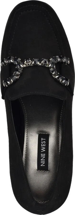 Nine West Women's Lilpa Almond Toe Slip-On Dress Flat Loafers - Image 8