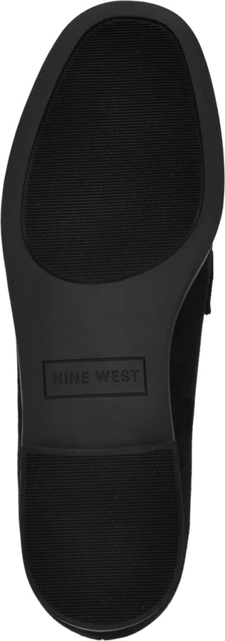 Nine West Women's Lilpa Almond Toe Slip-On Dress Flat Loafers - Image 9