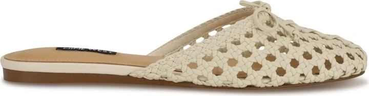Nine West Women's Lolah Woven Slip-On Mules - Image 2