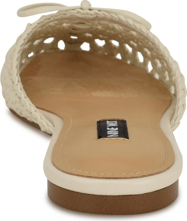Nine West Women's Lolah Woven Slip-On Mules - Image 3