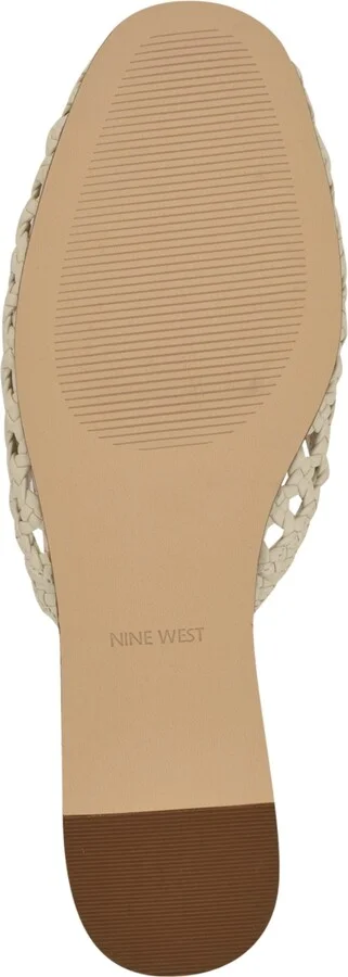 Nine West Women's Lolah Woven Slip-On Mules - Image 5