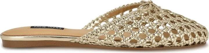 Nine West Women's Lolah Woven Slip-On Mules - Image 6