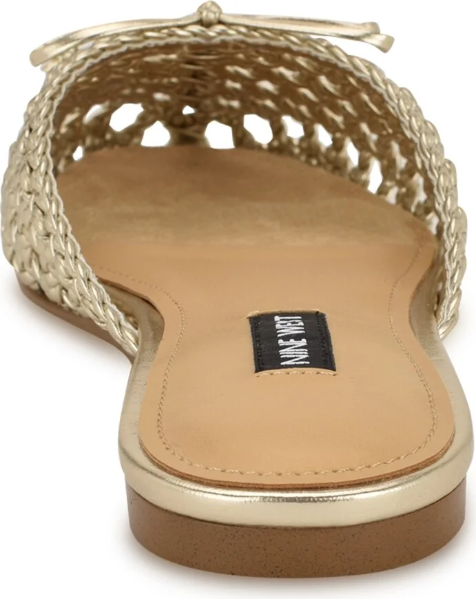 Nine West Women's Lolah Woven Slip-On Mules - Image 7