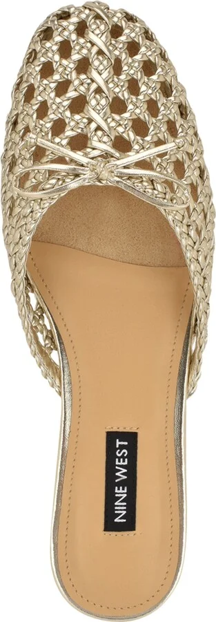 Nine West Women's Lolah Woven Slip-On Mules - Image 8