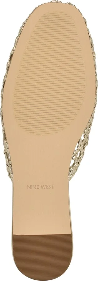 Nine West Women's Lolah Woven Slip-On Mules - Image 9