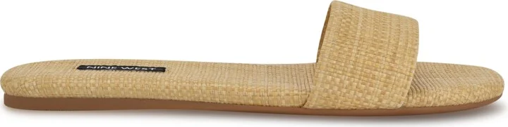 Nine West Women's Lolipop Flat Slide Sandals - Image 2