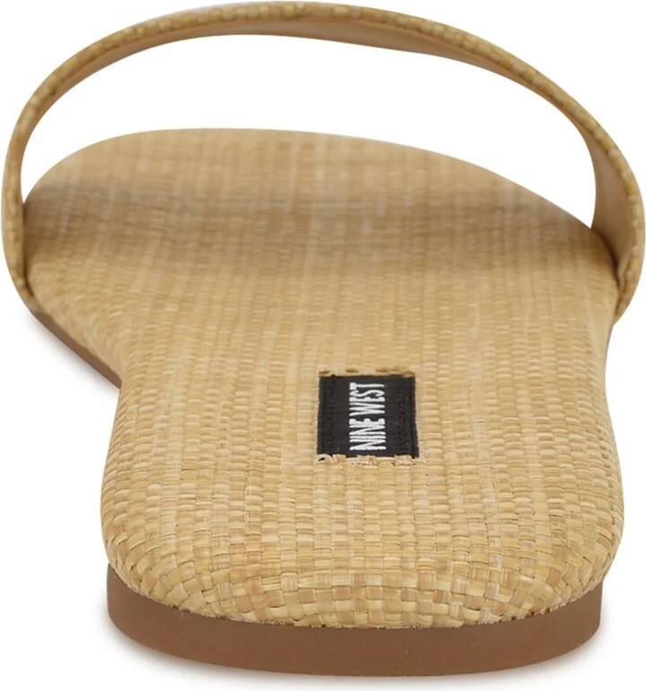 Nine West Women's Lolipop Flat Slide Sandals - Image 3