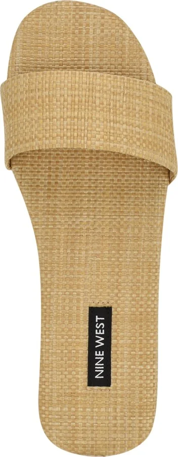 Nine West Women's Lolipop Flat Slide Sandals - Image 4