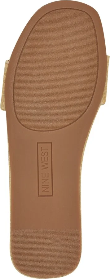 Nine West Women's Lolipop Flat Slide Sandals - Image 5