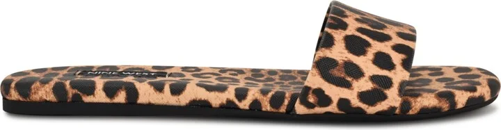 Nine West Women's Lolipop Flat Slide Sandals - Image 6