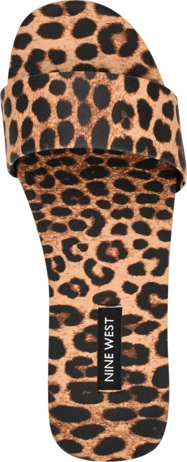 Nine West Women's Lolipop Flat Slide Sandals - Image 8