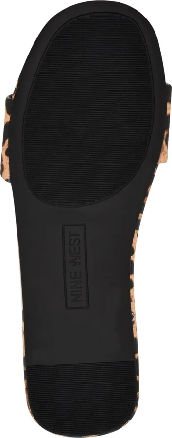 Nine West Women's Lolipop Flat Slide Sandals - Image 9