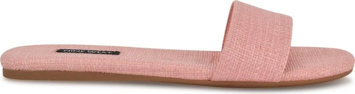 Nine West Women's Lolipop Flat Slide Sandals - Image 10