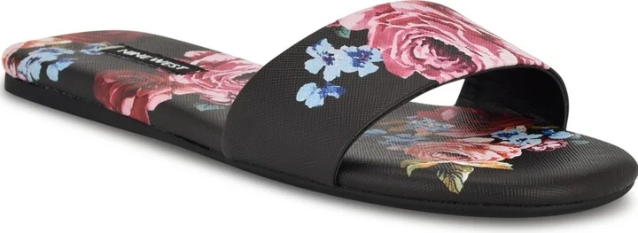 Black Scattered Rose