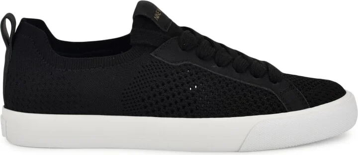 Nine West Women's Looki Mesh Lace-Up Sneakers - Image 6