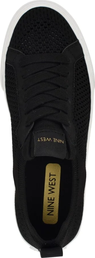 Nine West Women's Looki Mesh Lace-Up Sneakers - Image 8