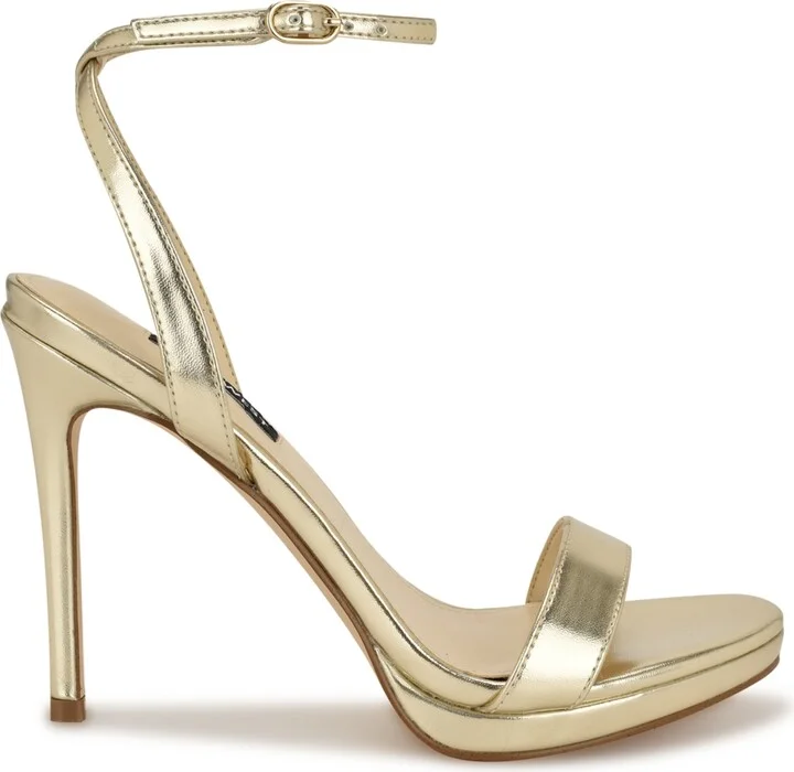 Nine West Women's Loola Ankle Strap High Stiletto Sandals - Image 2