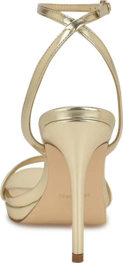 Nine West Women's Loola Ankle Strap High Stiletto Sandals - Image 3