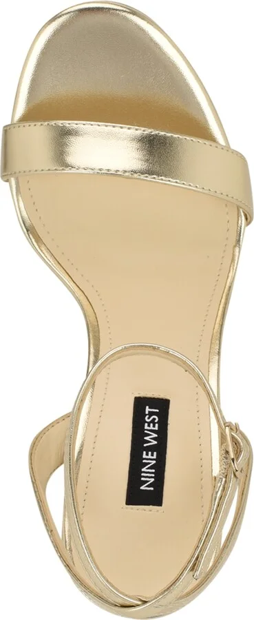 Nine West Women's Loola Ankle Strap High Stiletto Sandals - Image 4