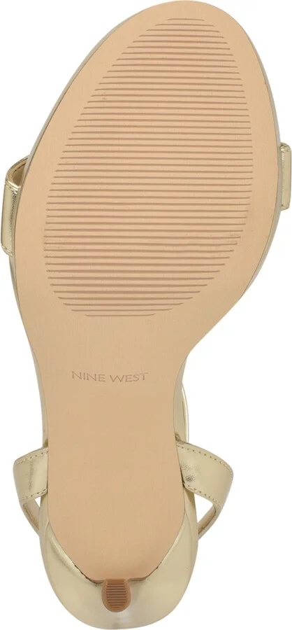 Nine West Women's Loola Ankle Strap High Stiletto Sandals - Image 5