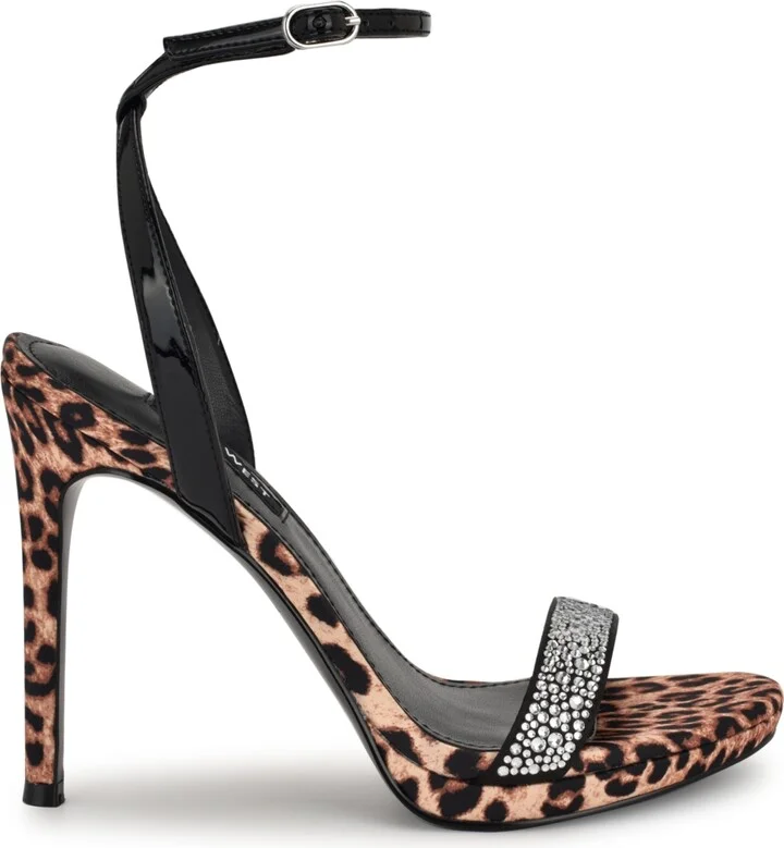 Nine West Women's Loola Ankle Strap High Stiletto Sandals - Image 6
