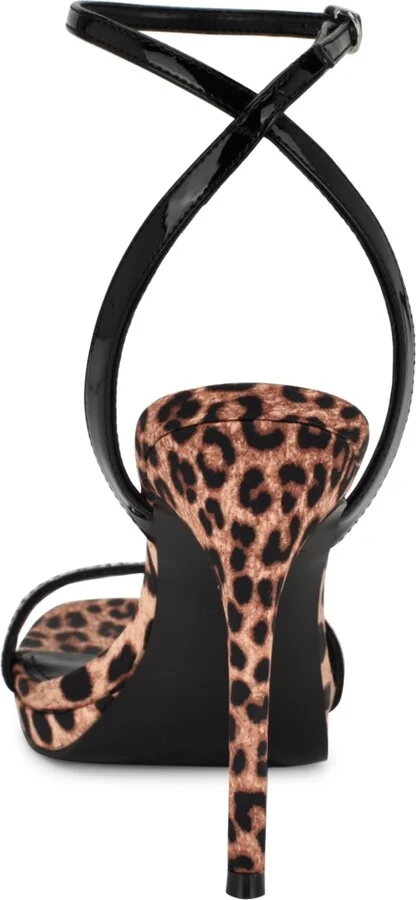 Nine West Women's Loola Ankle Strap High Stiletto Sandals - Image 7
