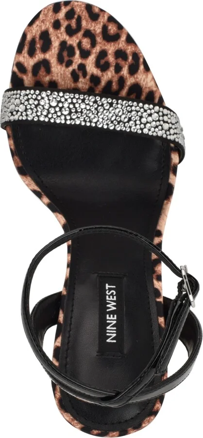 Nine West Women's Loola Ankle Strap High Stiletto Sandals - Image 8