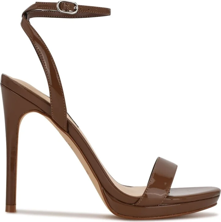 Nine West Women's Loola Ankle Strap High Stiletto Sandals - Image 10