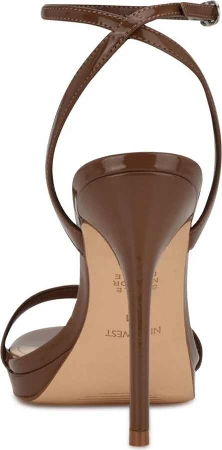Nine West Women's Loola Ankle Strap High Stiletto Sandals - Image 11