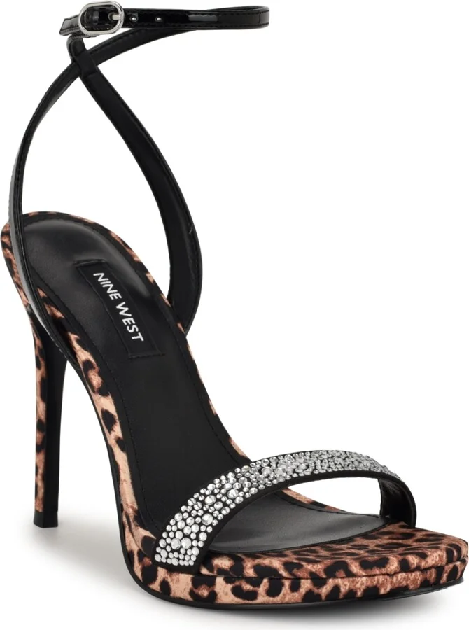 Leopard Rhinestone