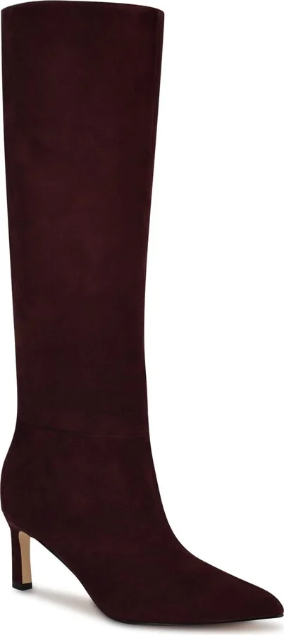 Burgundy Suede 600