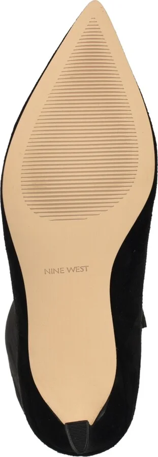 Nine West Women's Lorthey Tall Pointy Toe Stiletto Boots - Image 5