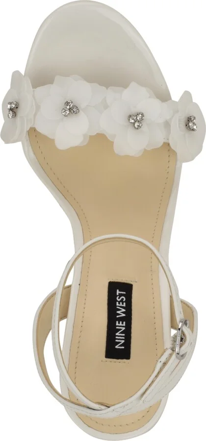 Nine West Women's Lovely Flowers Stiletto Sandals - Image 4
