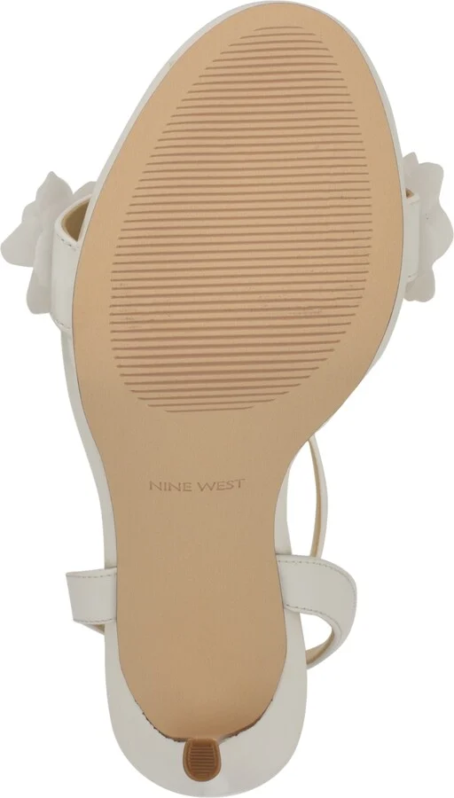 Nine West Women's Lovely Flowers Stiletto Sandals - Image 5
