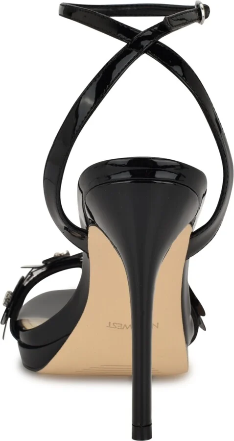 Nine West Women's Lovely Flowers Stiletto Sandals - Image 7