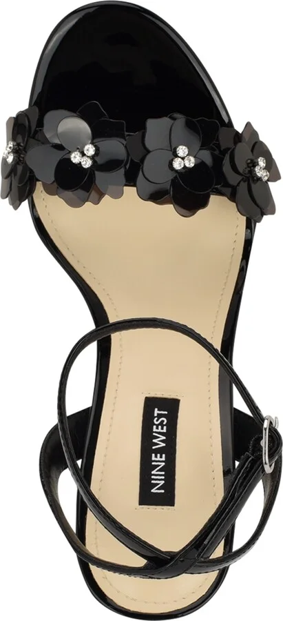 Nine West Women's Lovely Flowers Stiletto Sandals - Image 8