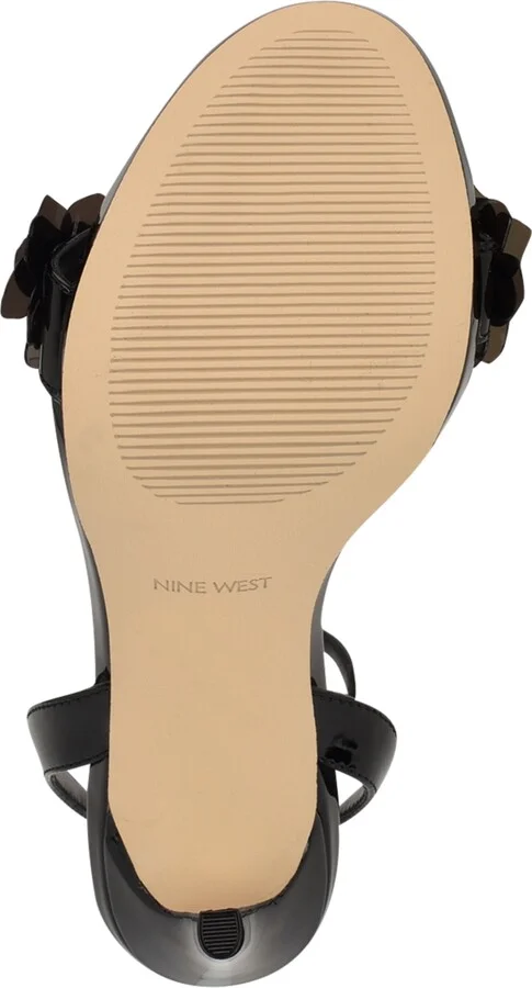 Nine West Women's Lovely Flowers Stiletto Sandals - Image 9