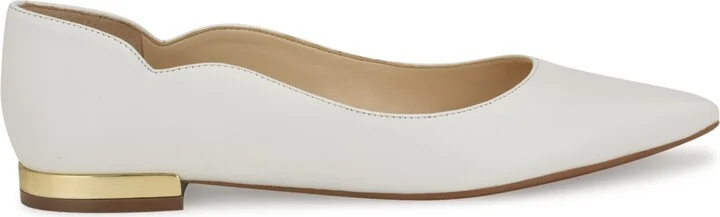 Nine West Women's Lovlady Pointy Toe Slip-on Dress Flats - Image 2