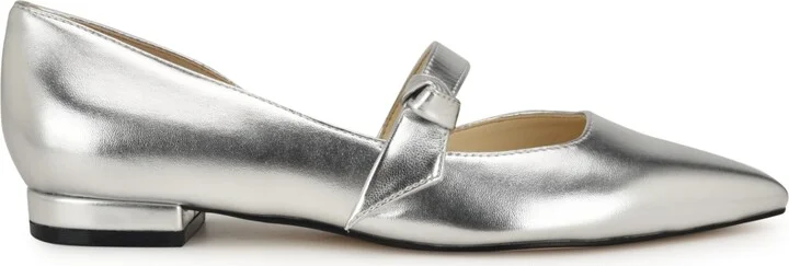 Nine West Women's Luso d'Orsay Mary Jane Flats - Image 2