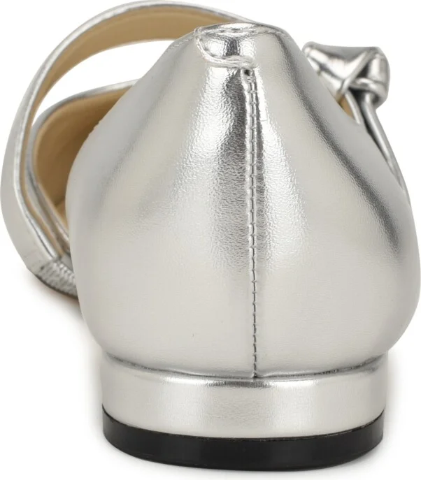 Nine West Women's Luso d'Orsay Mary Jane Flats - Image 3