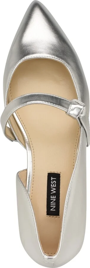 Nine West Women's Luso d'Orsay Mary Jane Flats - Image 4