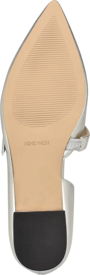 Nine West Women's Luso d'Orsay Mary Jane Flats - Image 5