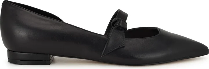 Nine West Women's Luso d'Orsay Mary Jane Flats - Image 6