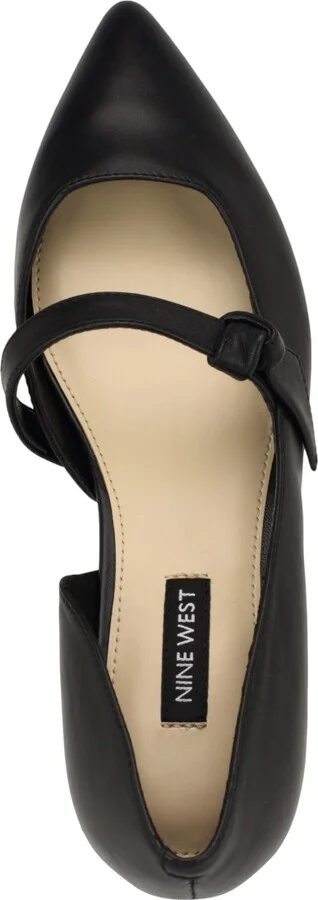 Nine West Women's Luso d'Orsay Mary Jane Flats - Image 8