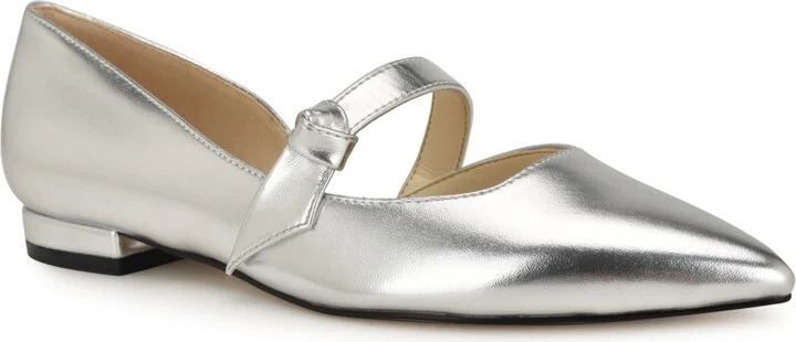 Nine West Women's Luso d'Orsay Mary Jane Flats