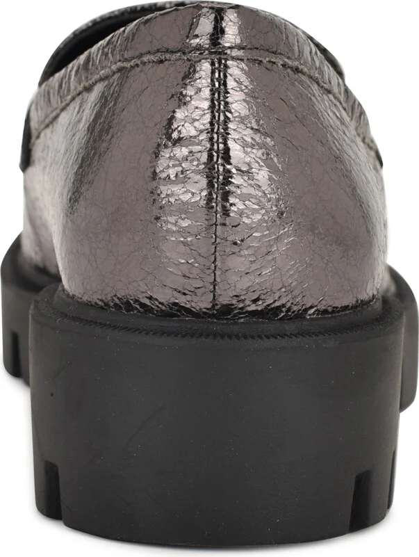 Nine West Women's Maibel Lug Sole Penny Loafers - Image 3