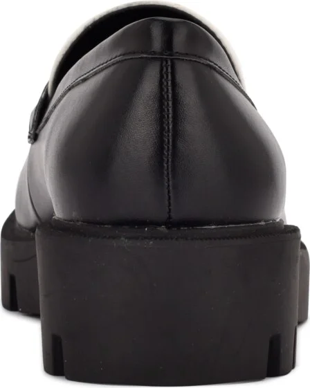Nine West Women's Maibel Lug Sole Penny Loafers - Image 7