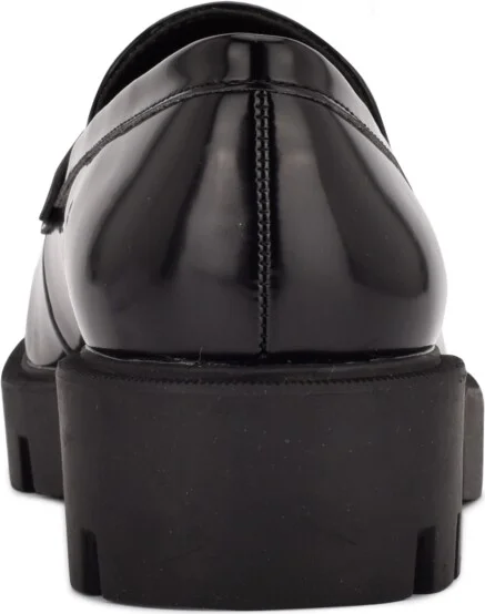 Nine West Women's Maibel Lug Sole Penny Loafers - Image 11